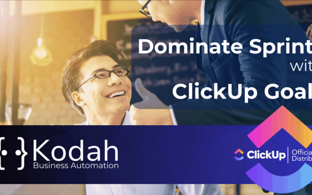 Dominate Sprints with ClickUp Goals