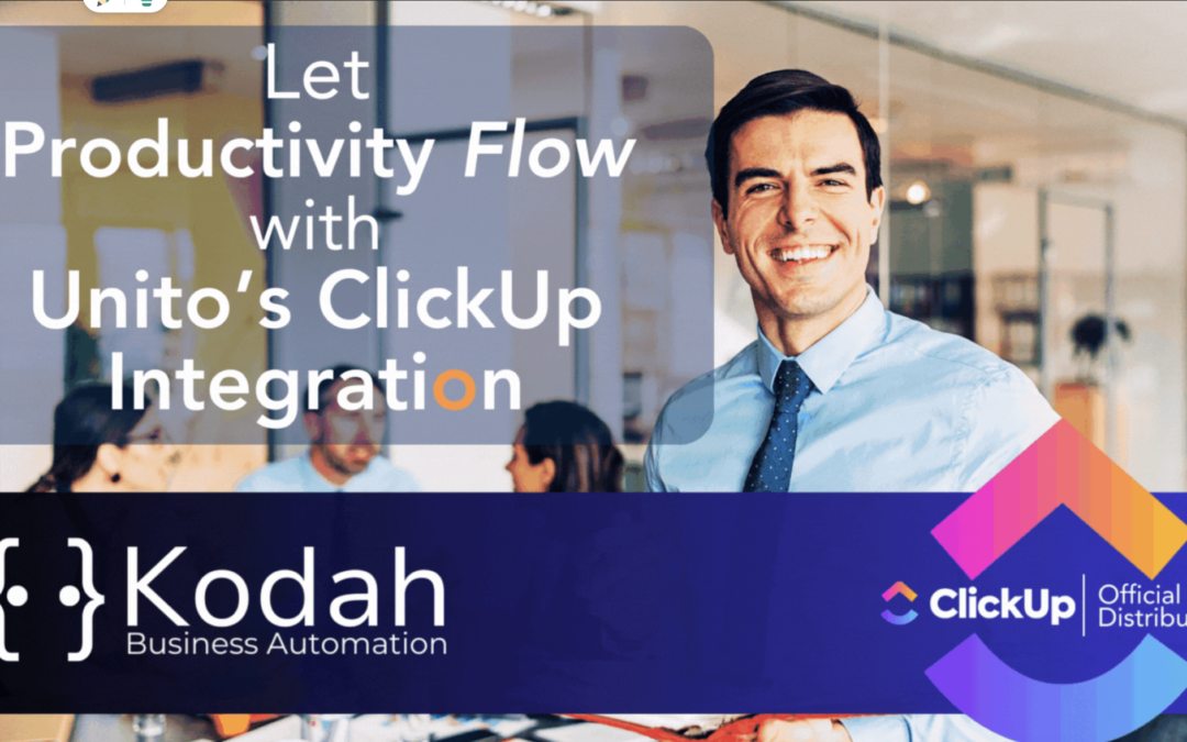 Let Productivity Flow with Unito’s ClickUp Integration