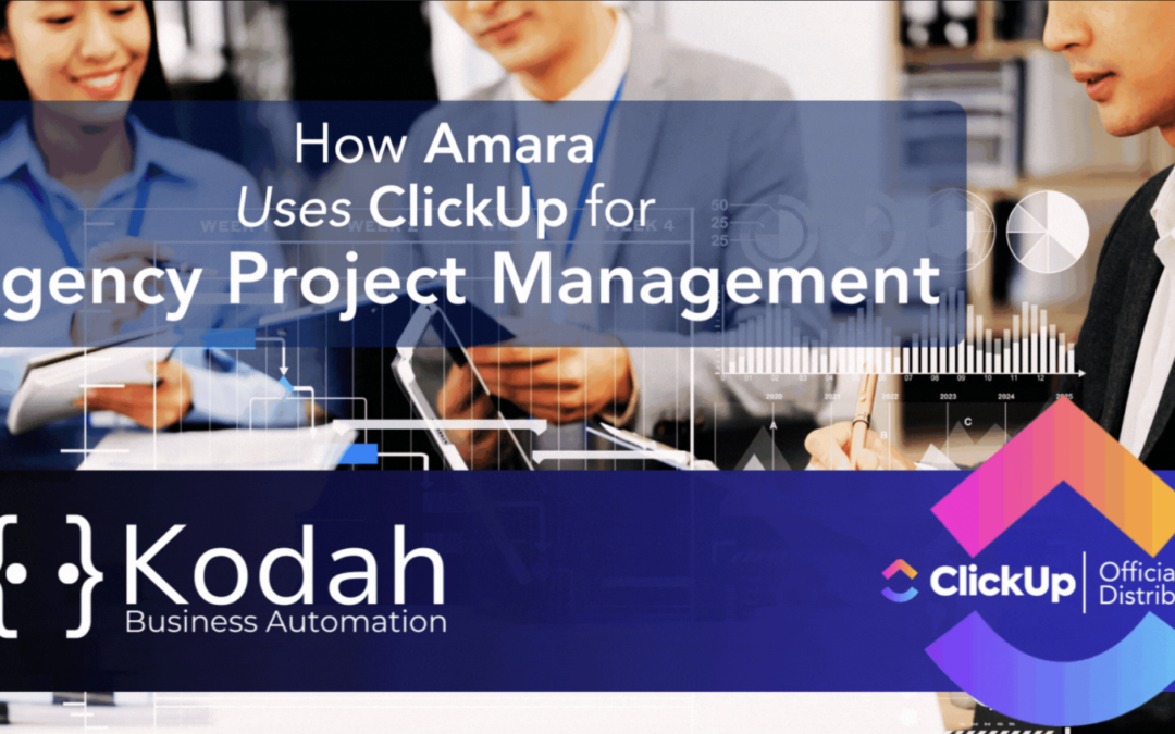 How Amara Uses ClickUp for Agency Project Management