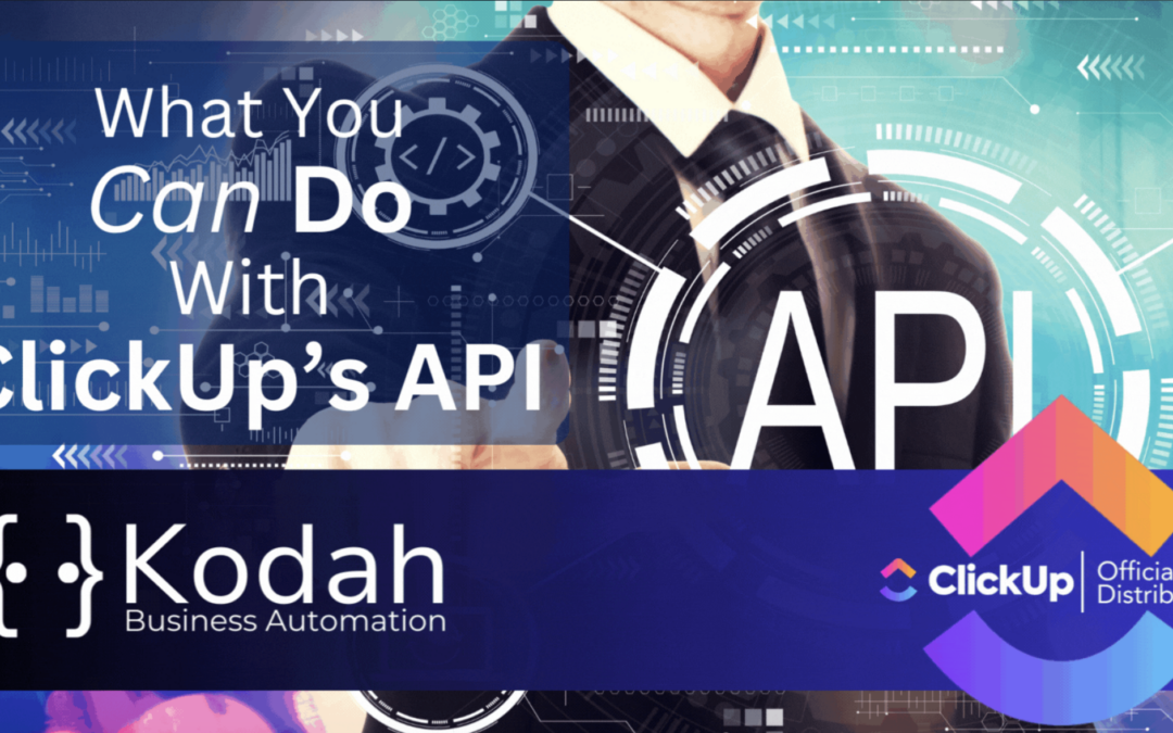 What You Can Do With ClickUp’s API