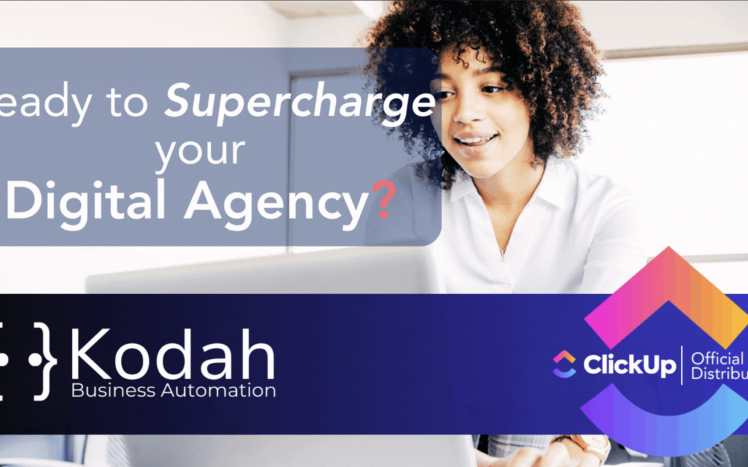 How To Supercharge A Digital Agency