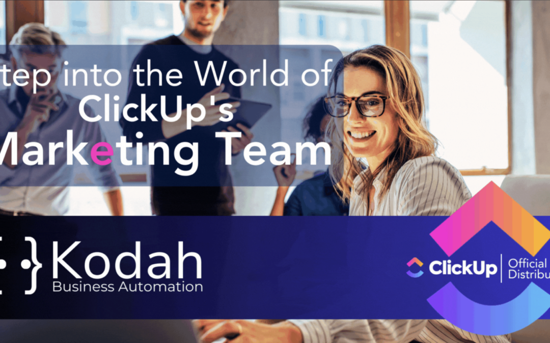 How ClickUp’s Marketing Team Uses ClickUp