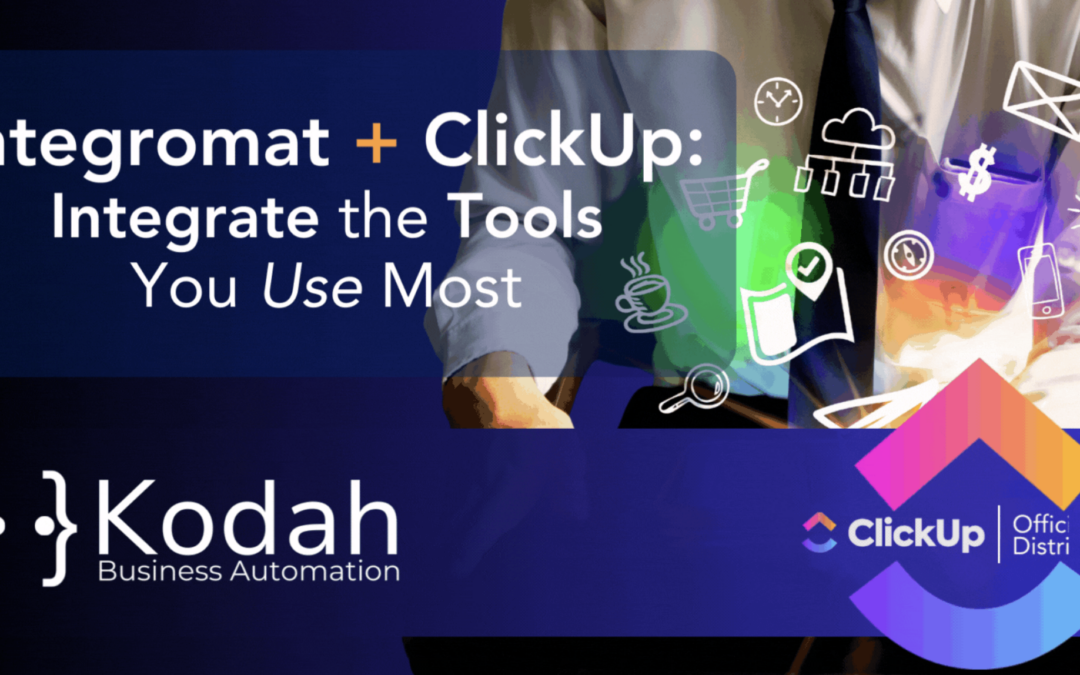 Integromat + ClickUp: Integrate the Tools You Use Most