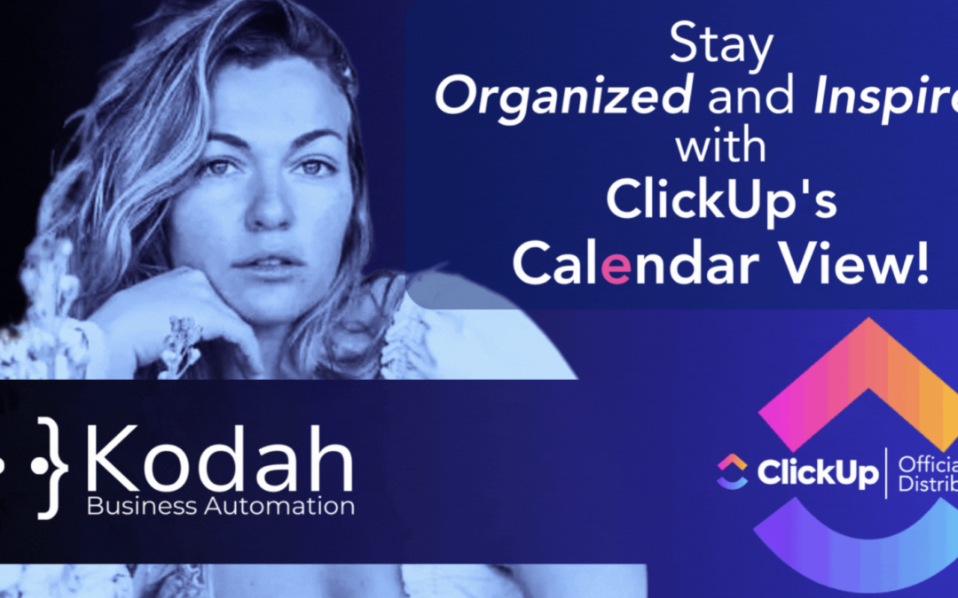 How ClickUp’s Calendar View Helps Christine Larainee Stay Organized and Inspired