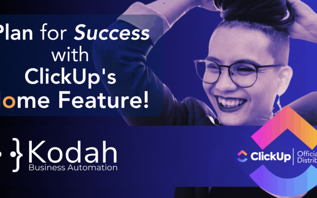 How Shaina Nacion Uses ClickUp’s Home to Plan for Success