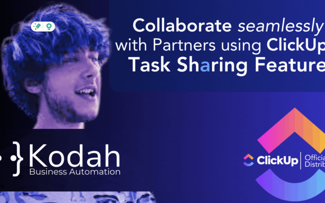 How Task Sharing in ClickUp Helps Jaron Flynn Collaborate with his Partners