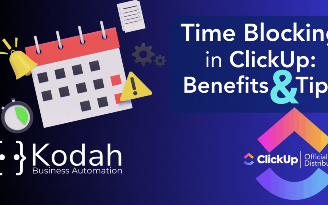 Time Blocking in ClickUp: Benefits & Tips