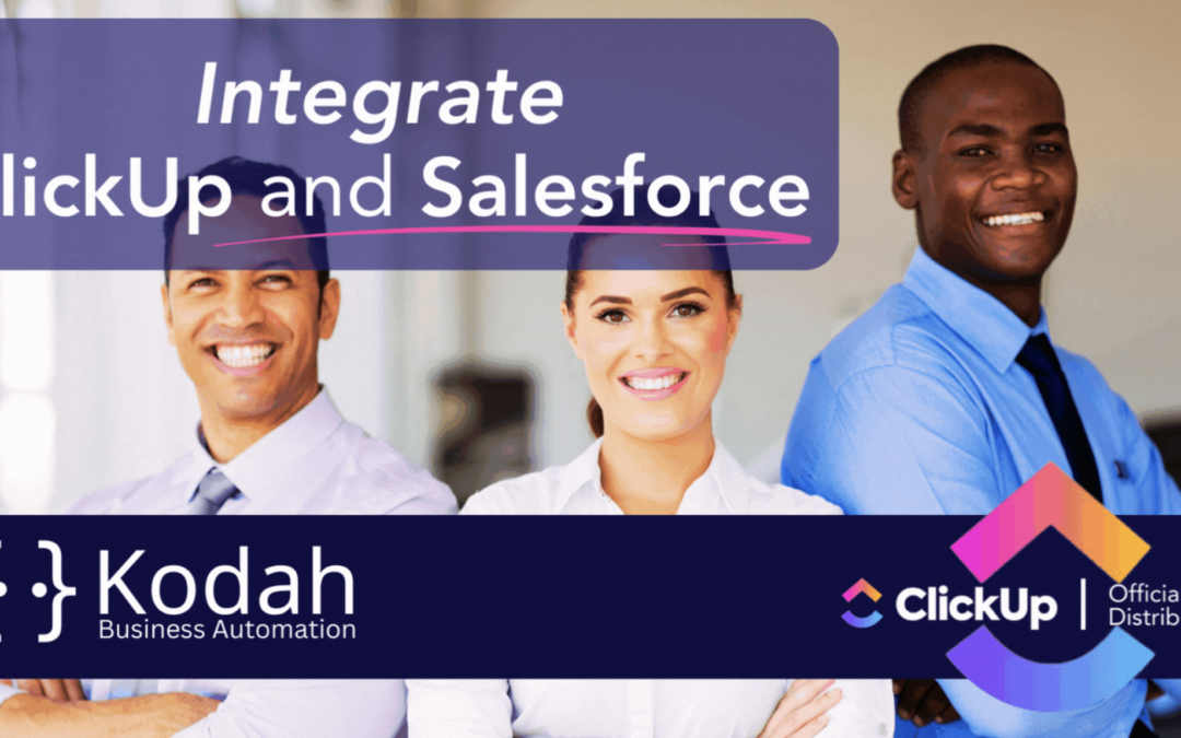 How To Integrate ClickUp and Salesforce