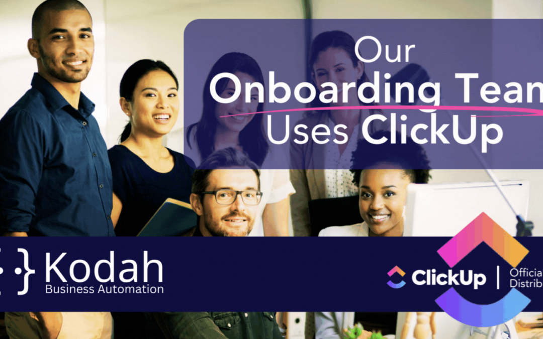 How Our Onboarding Team Uses ClickUp