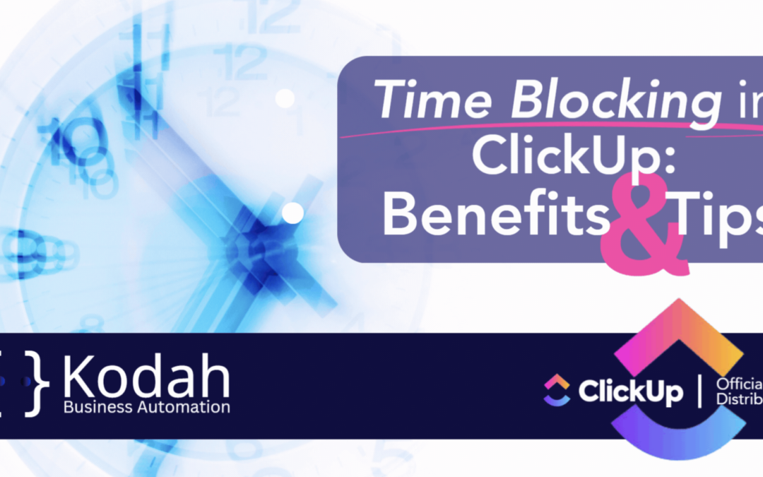 Time Blocking in ClickUp