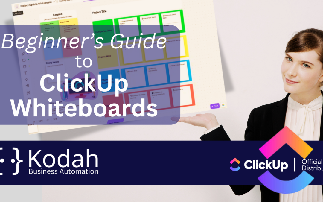 Beginner’s Guide to ClickUp Whiteboards