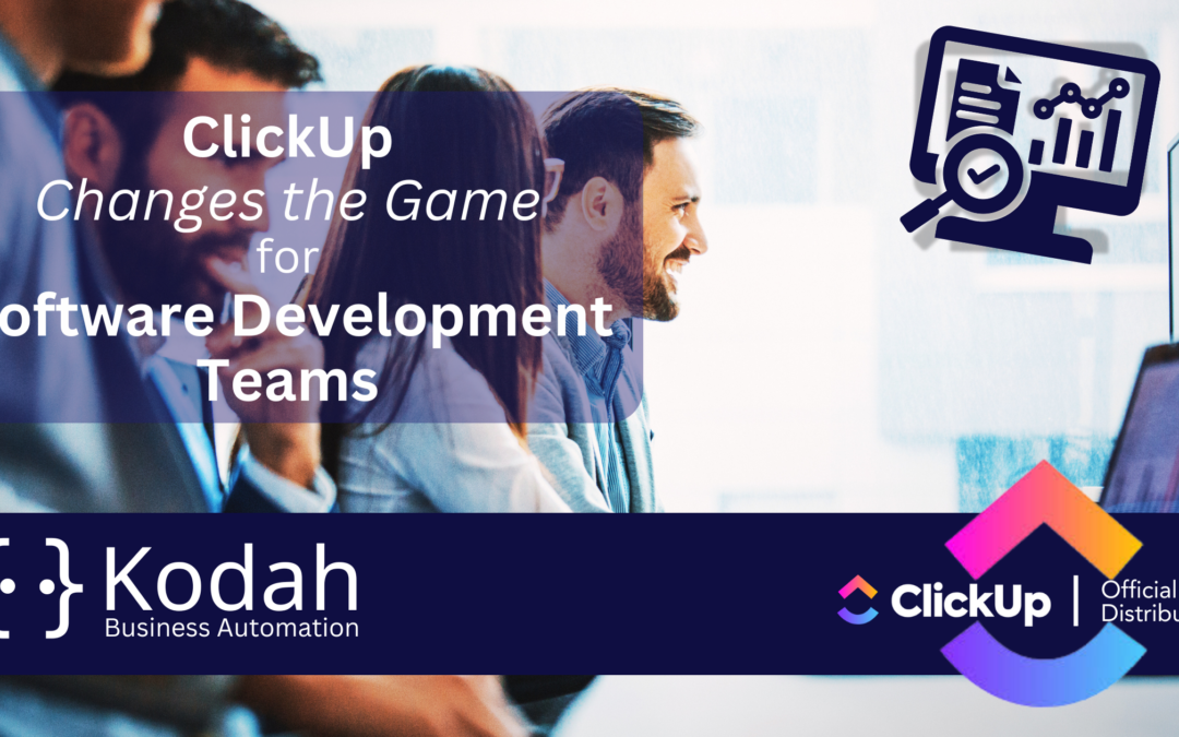 ClickUp Changes the Game for Software Development Teams