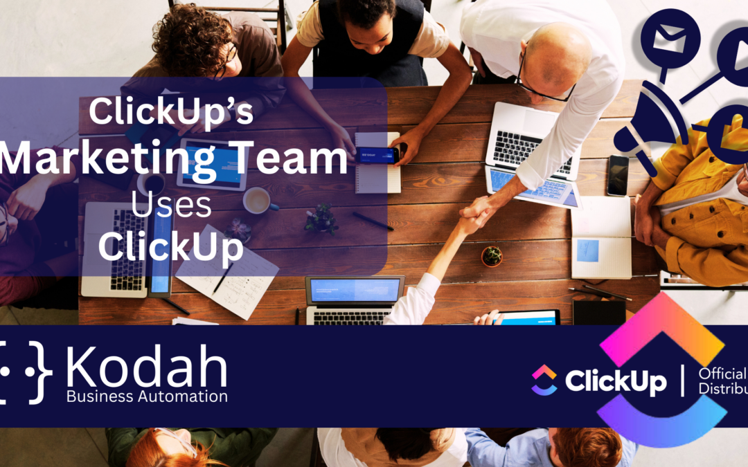 How ClickUp’s Marketing Team Uses ClickUp