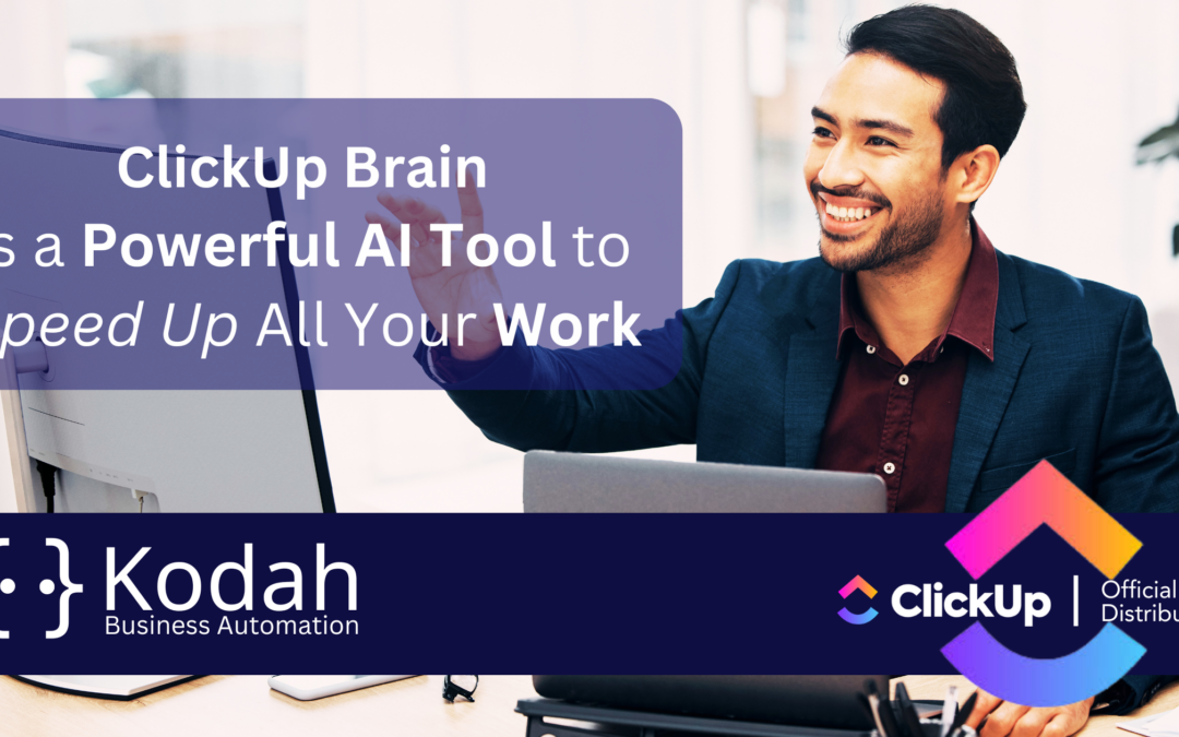 ClickUp Brain is a Powerful AI Tool to Speed Up All Your Work