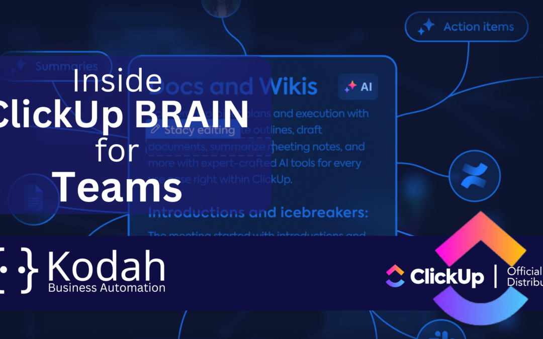 Inside ClickUp Brain for Teams