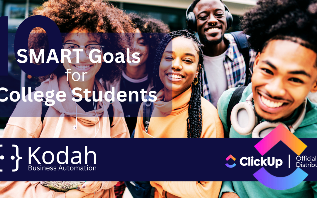 10 SMART Goals for College Students