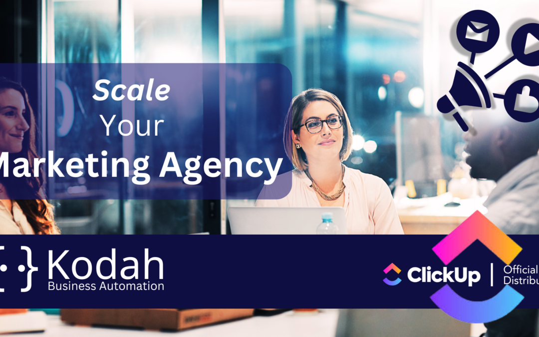How to Scale Your Marketing Agency