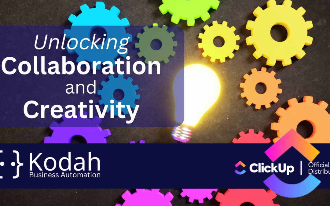 Unlocking Collaboration and Creativity