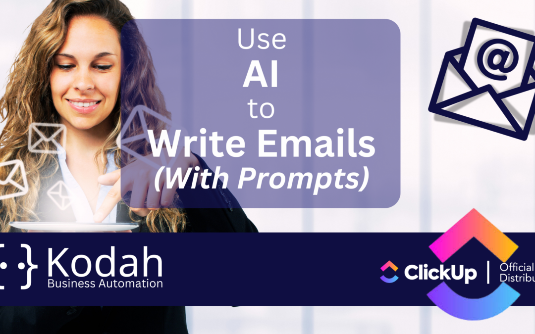 How to Use AI to Write Emails