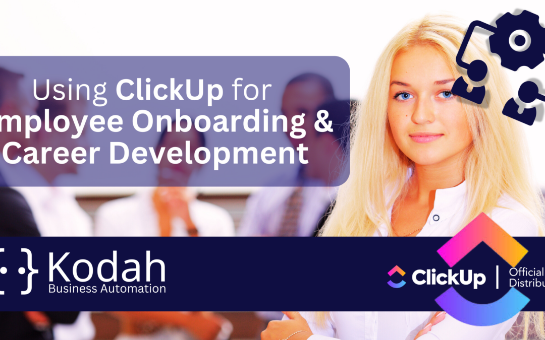 Using ClickUp for Employee Onboarding & Career Development