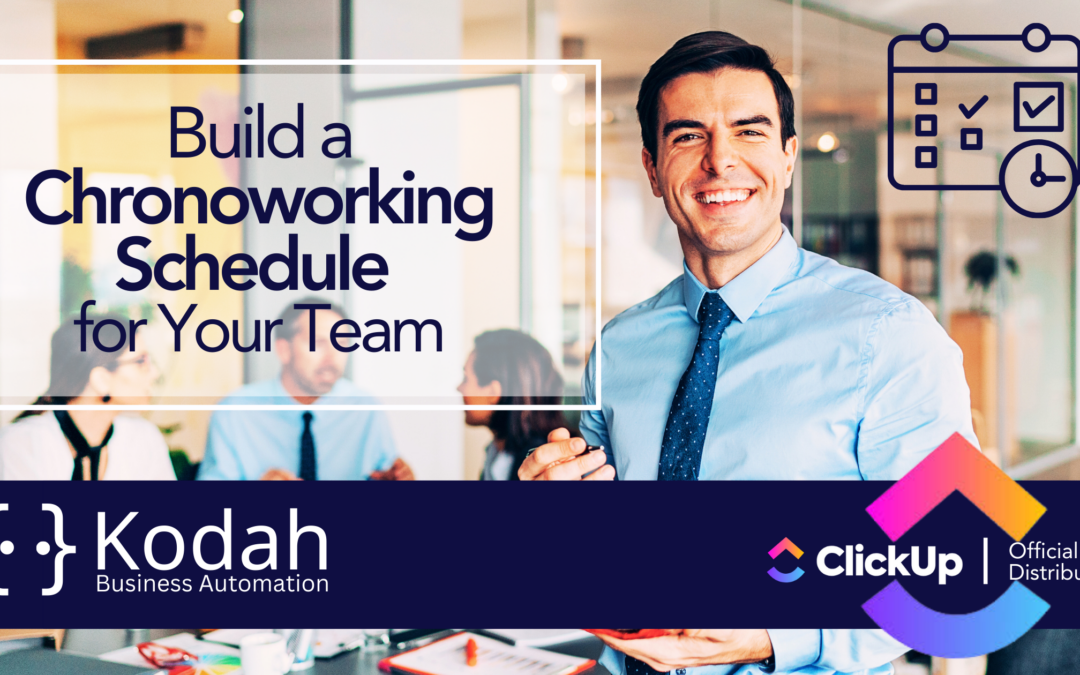 Embrace Chronoworking: Aligning Work Hours with Personal Productivity
