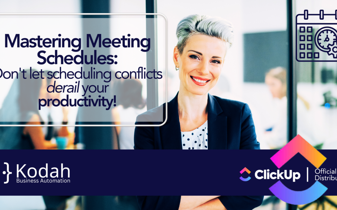 How to Navigate and Prevent Meeting Conflicts and Schedule Clashes