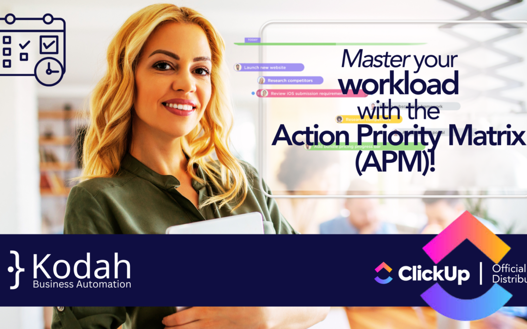 How to Create an Action Priority Matrix to Manage Tasks