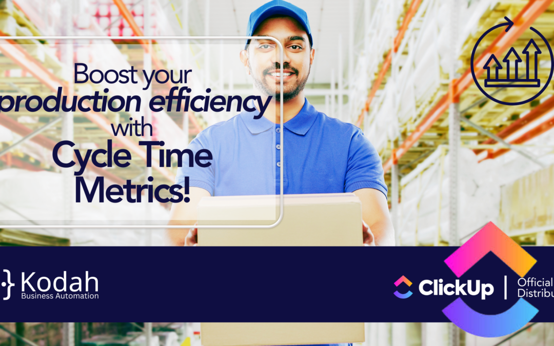 How to Calculate Cycle Time to Deliver Products on Time