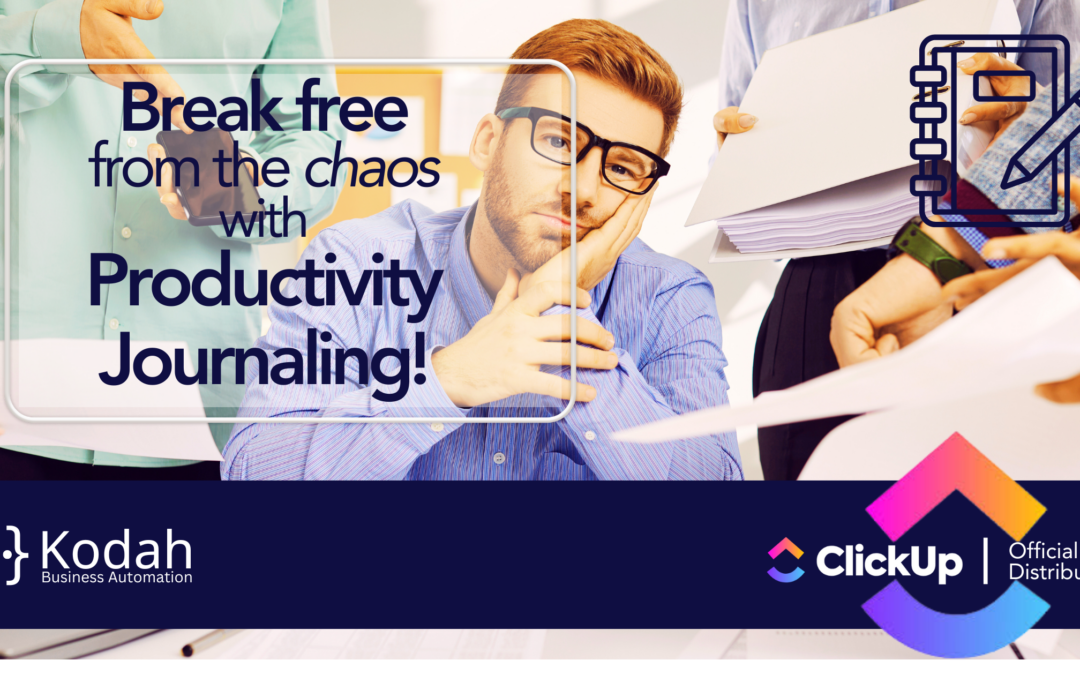 How Can Productivity Journaling Boost Your Focus