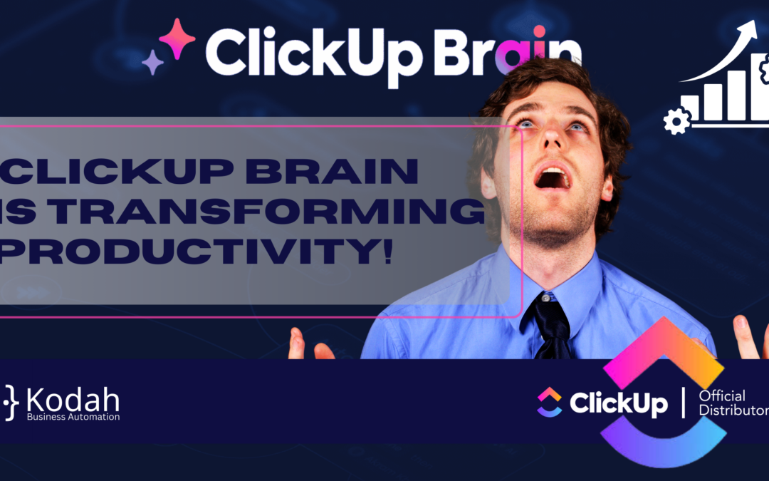 The Experts Agree: ClickUp Brain is a Powerful AI Tool to Speed Up All Your Work