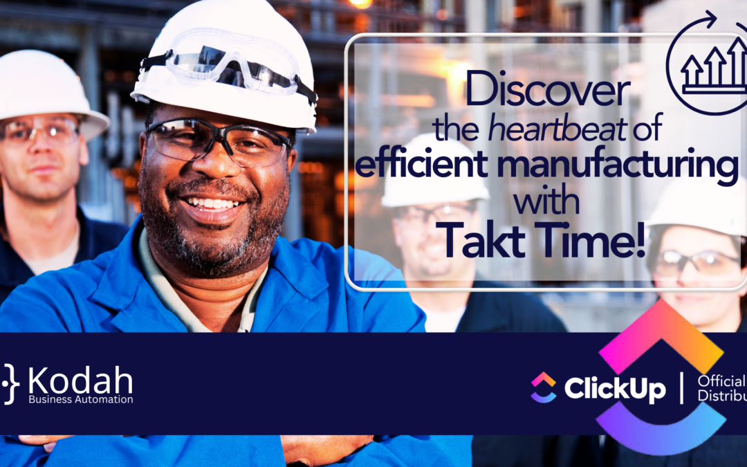 How to Calculate Takt Time to Meet Customer Demand