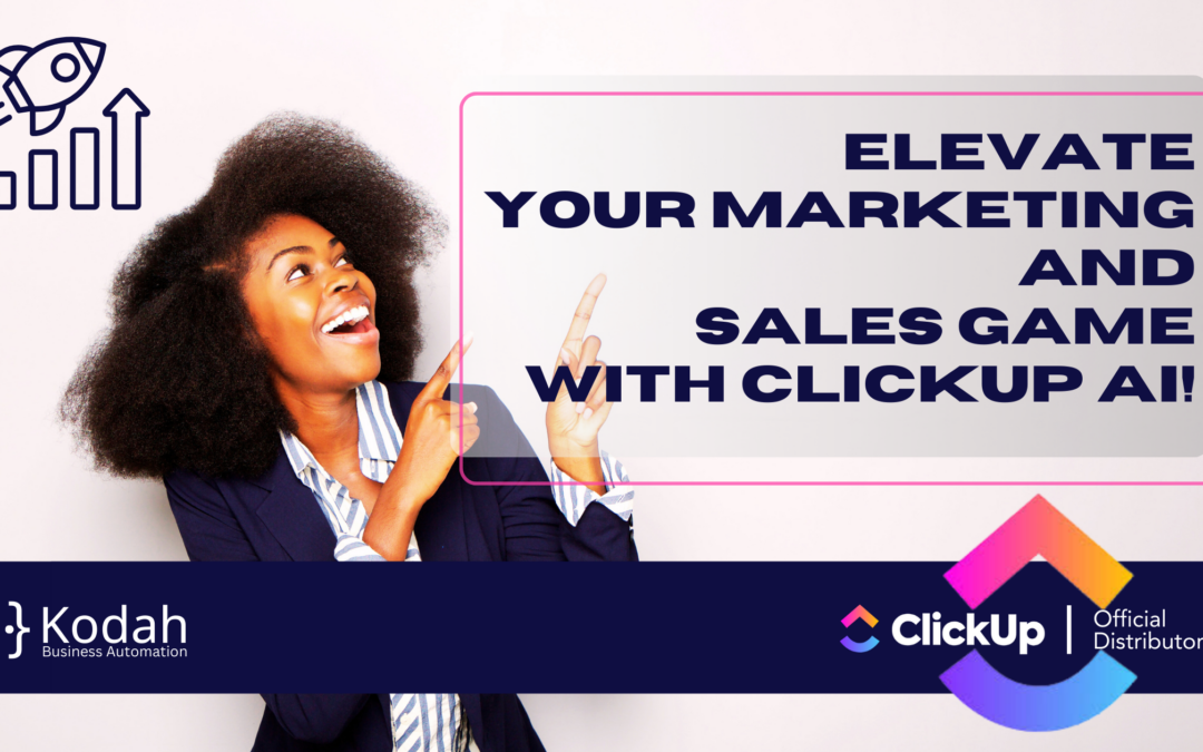 Unlocking the Potential of ClickUp AI