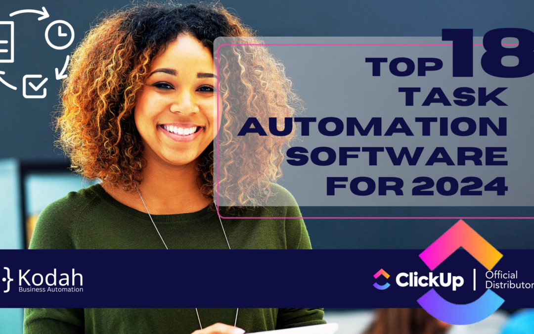 Top 18 Task Automation Software for 2024