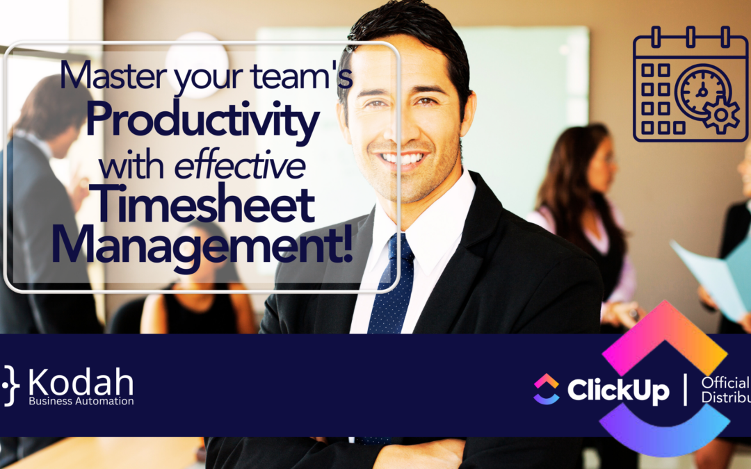 The Ultimate Guide to Mastering Timesheet Management