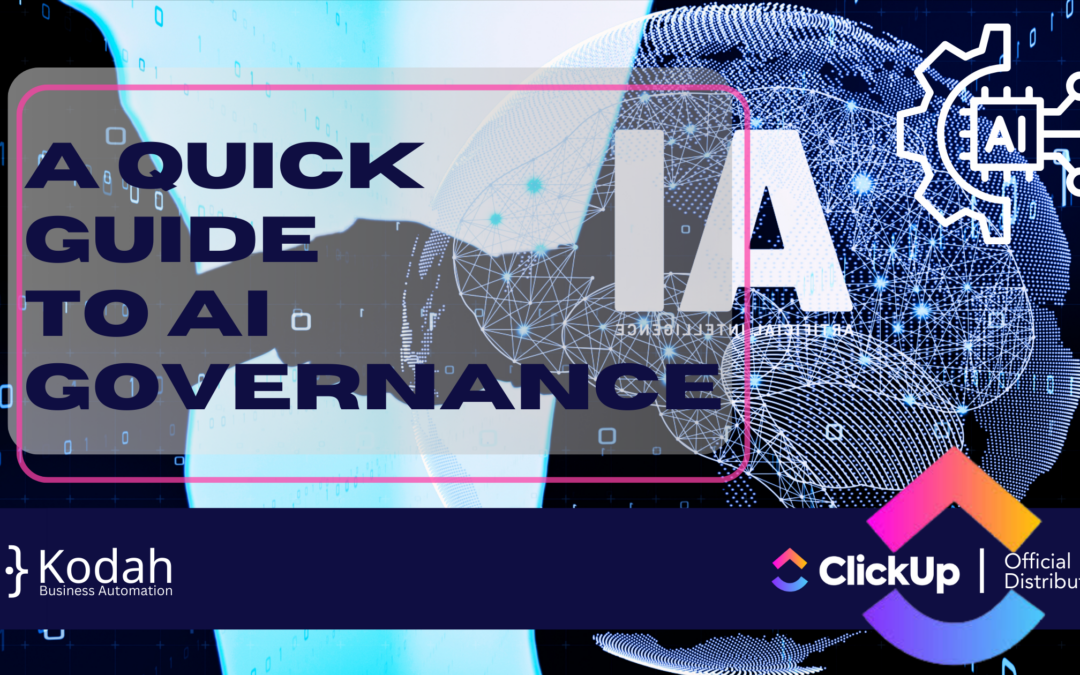 Using AI Responsibly: A Quick Guide to AI Governance
