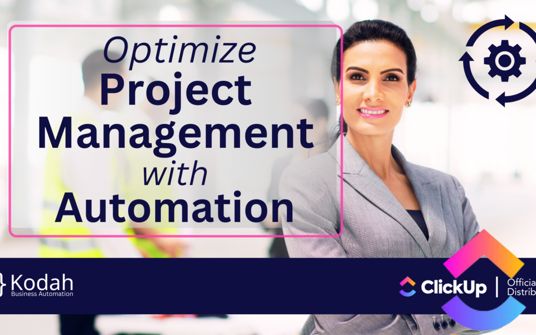 How to Optimize Project Management with Automation