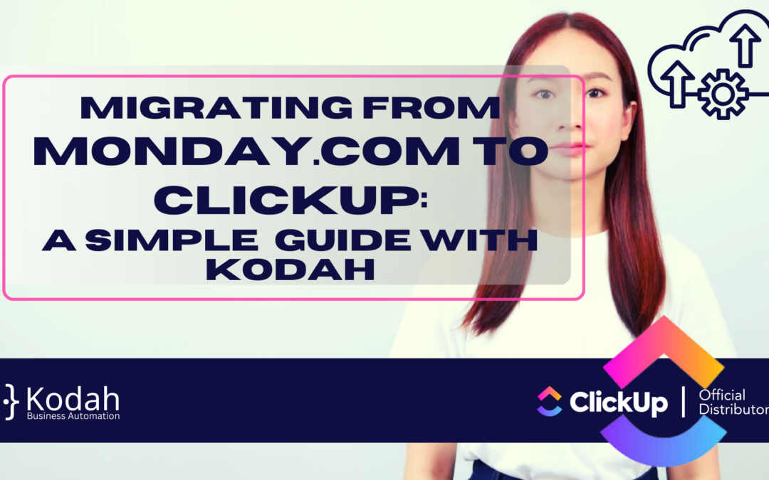 Migrating from Monday.com to ClickUp