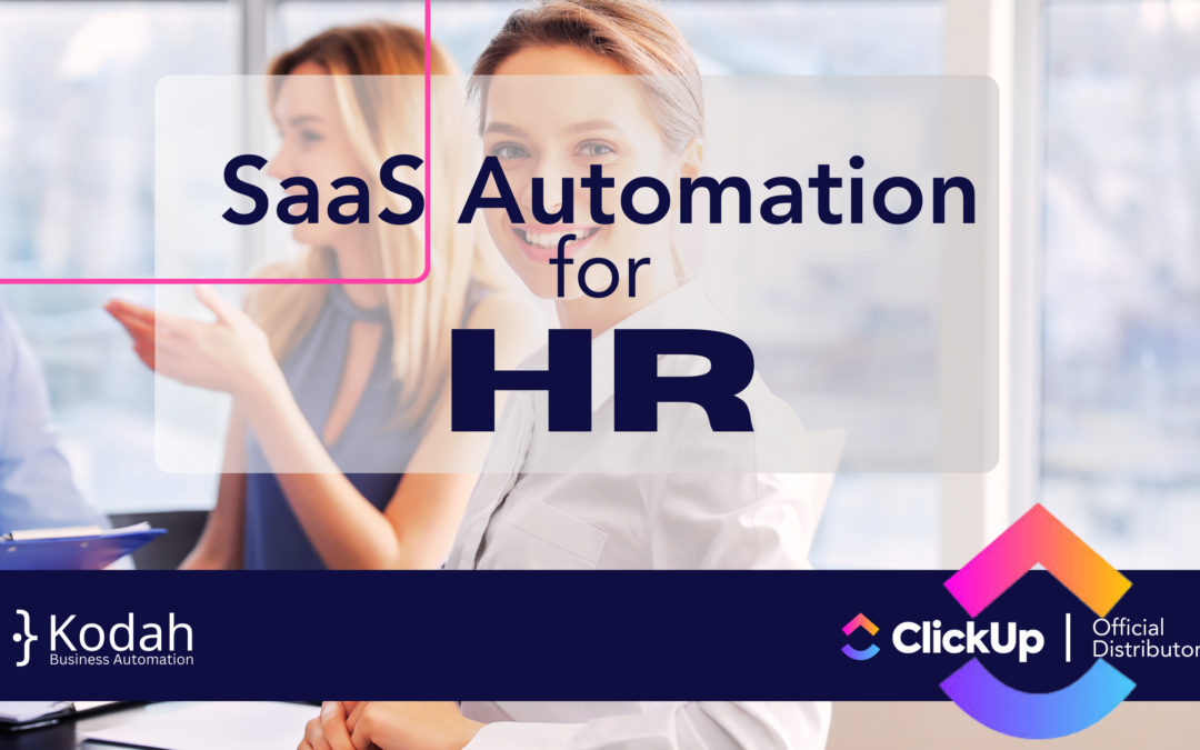 SaaS Automation for HR