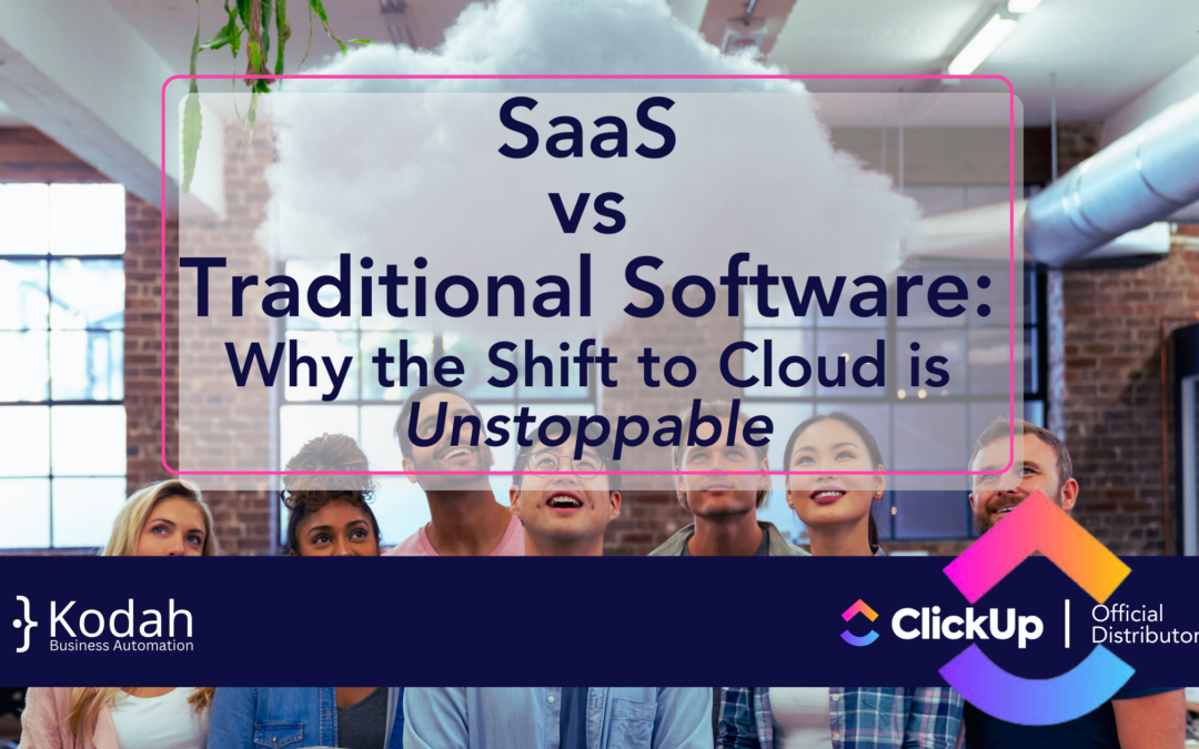 SaaS vs Traditional Software