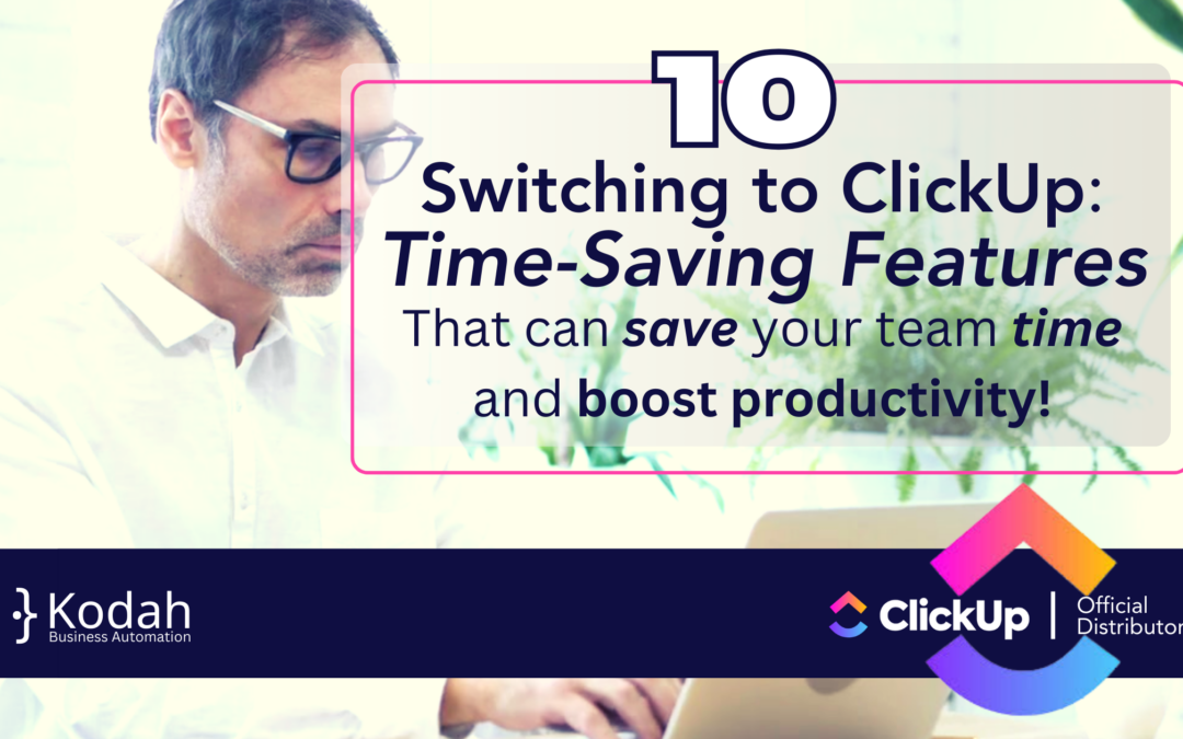 Switching to ClickUp: Features You Won’t Find on Monday.com