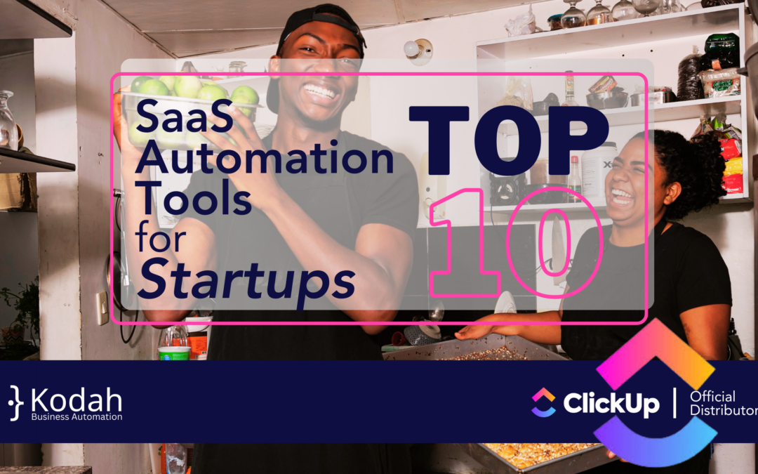 Top 10 SaaS Automation Tools for Startups