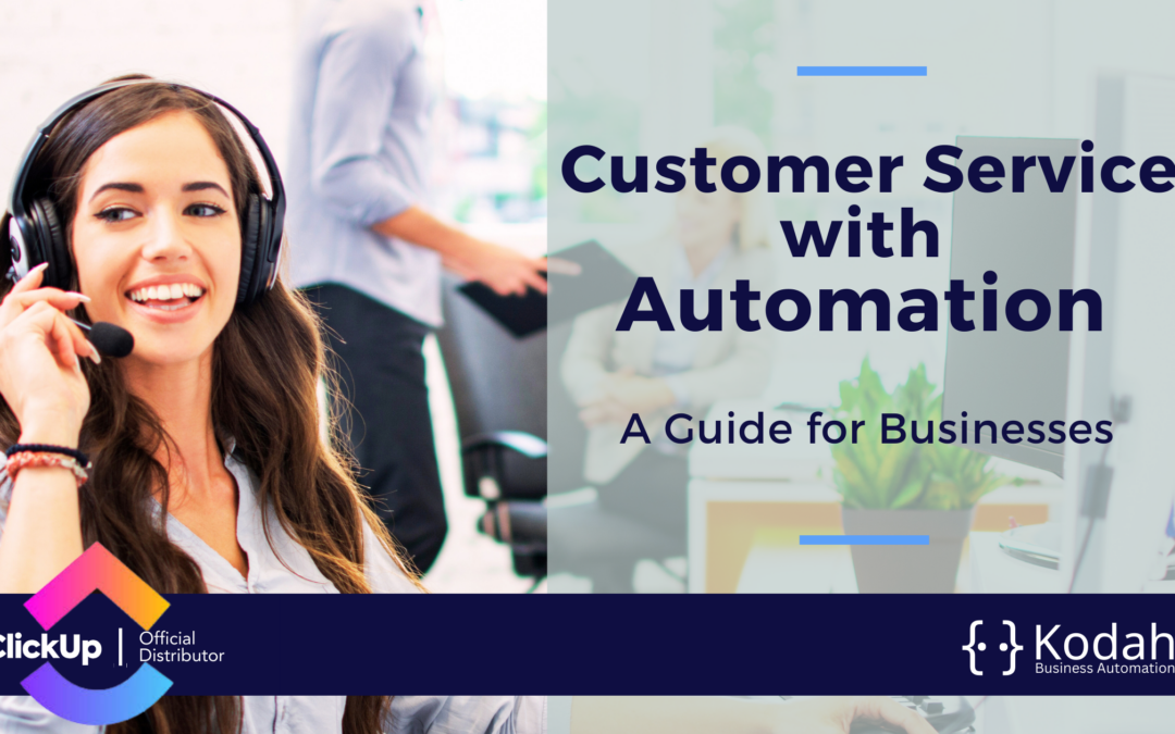 Streamlining Customer Service with Automation
