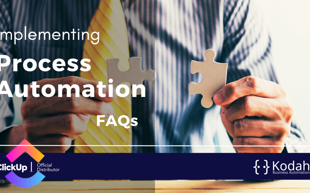 Process Automation – FAQs