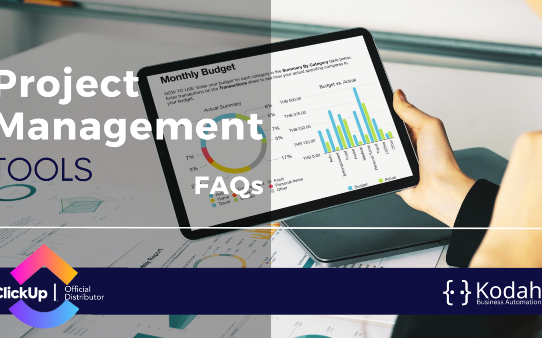 Project Management Tools – FAQs