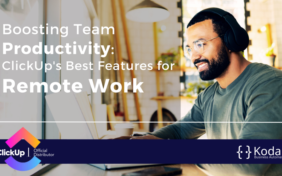 Boosting Team Productivity With ClickUp