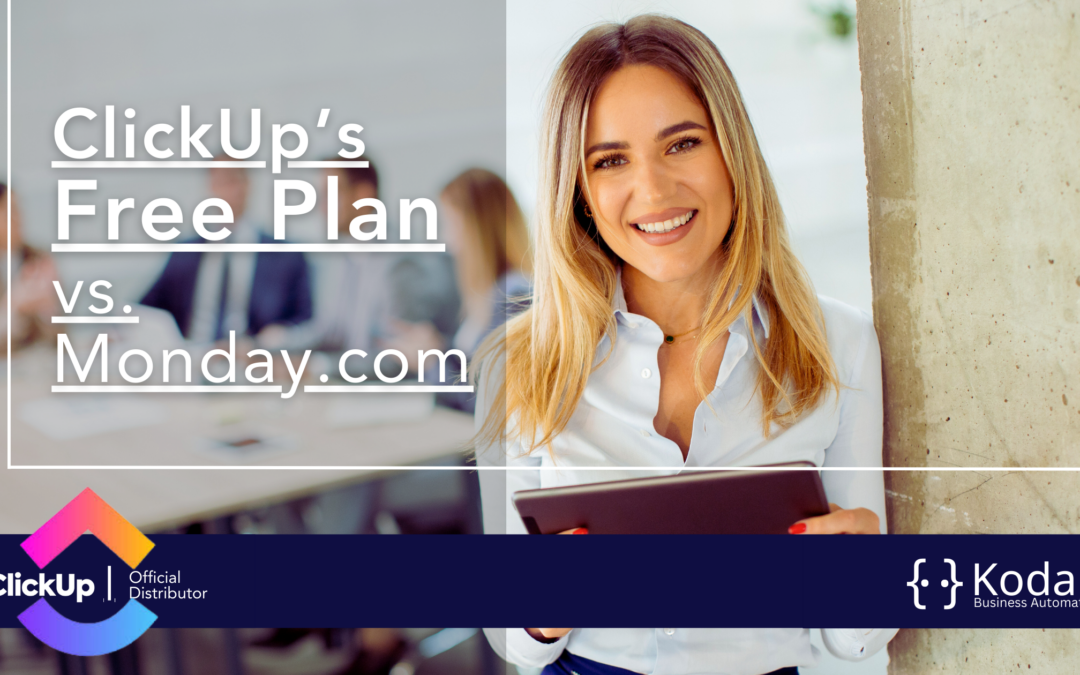 ClickUp’s Free Plan vs. Monday.com