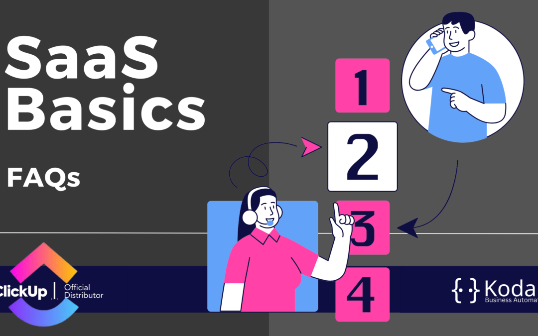 Software as a Service Basics – FAQs