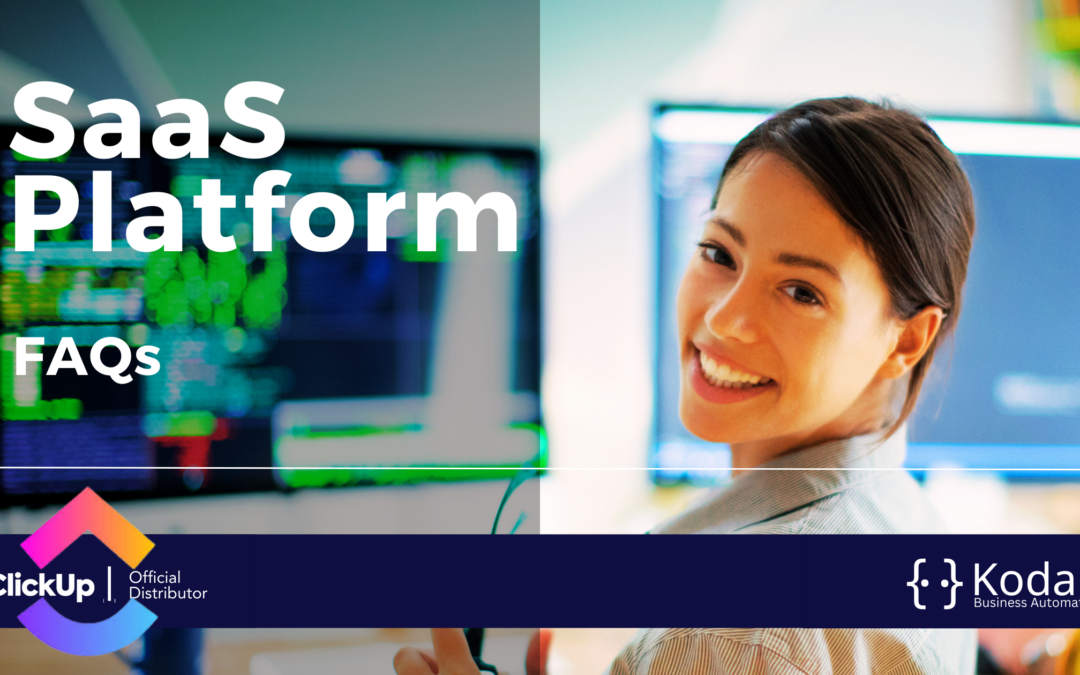Software as a Service Platform – FAQs