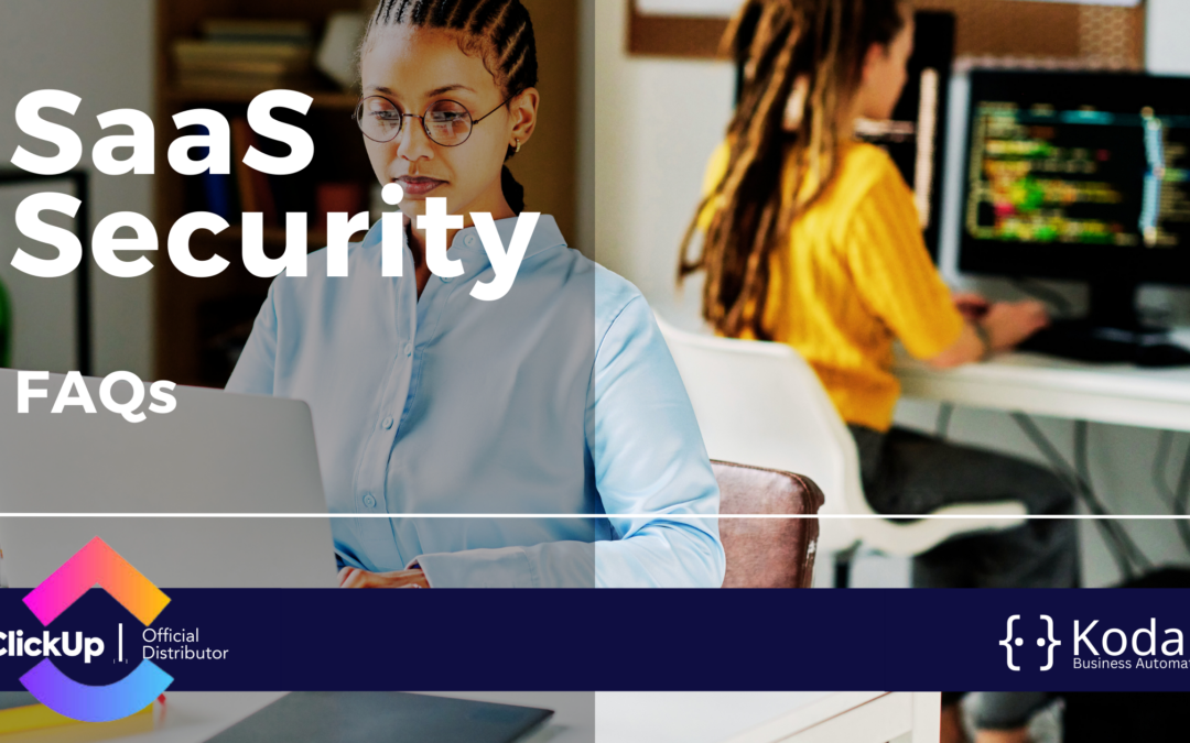 SaaS Security – FAQs