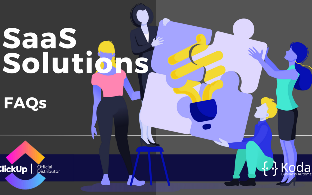 SaaS Solutions – FAQs